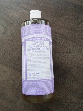 Dr. Bronner's soap sealed